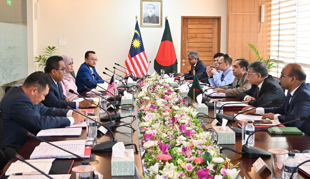 Bangladesh-Malaysia 3rd bilateral consultations held in Dhaka