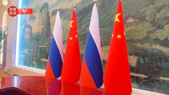 Russian President Vladimir Putin on a visit to China