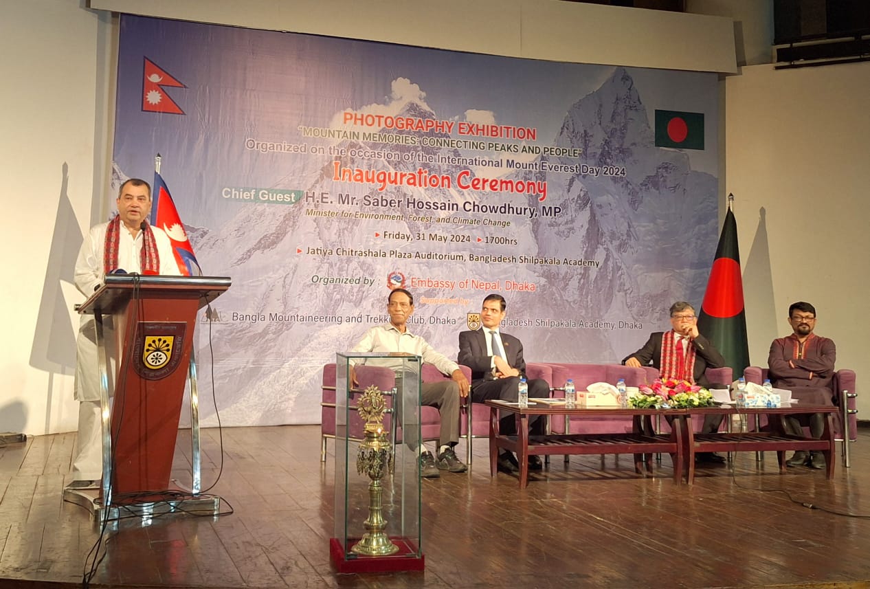 If the mountains survive, people will survive; Environment Minister