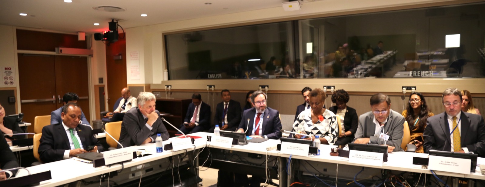 Take a concerted effort to resolve the Rohingya crisis: Foreign Minister at four meetings at the United Nations