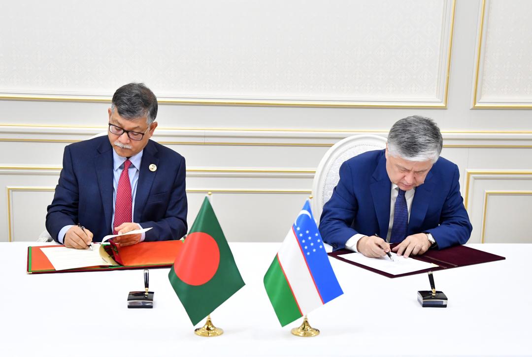 3rd round of Foreign Office Consultations (FOC) between Bangladesh and Uzbekistan held