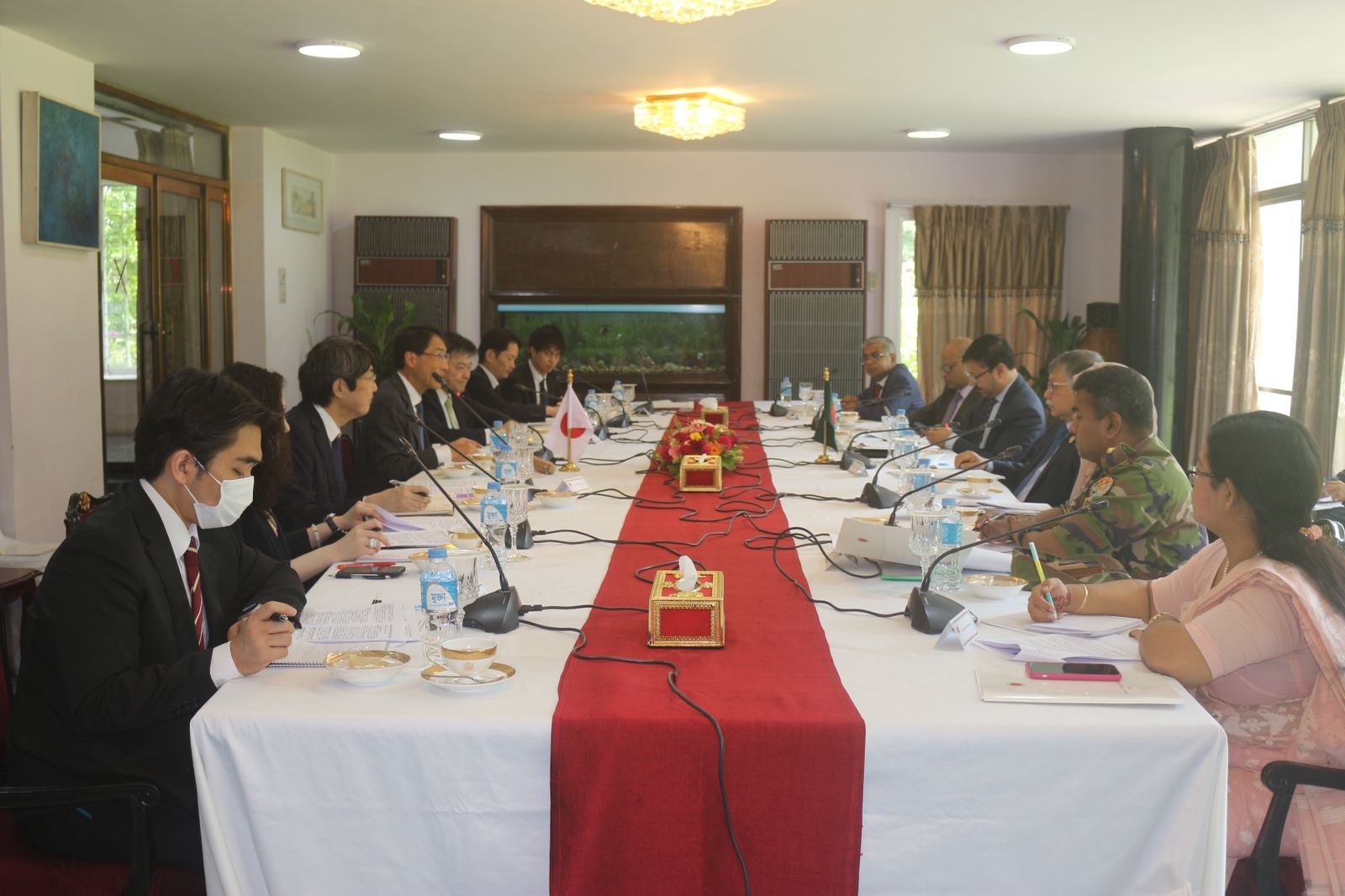 Bangladesh and Japan hold 5th Foreign Office Consultations in Dhaka
