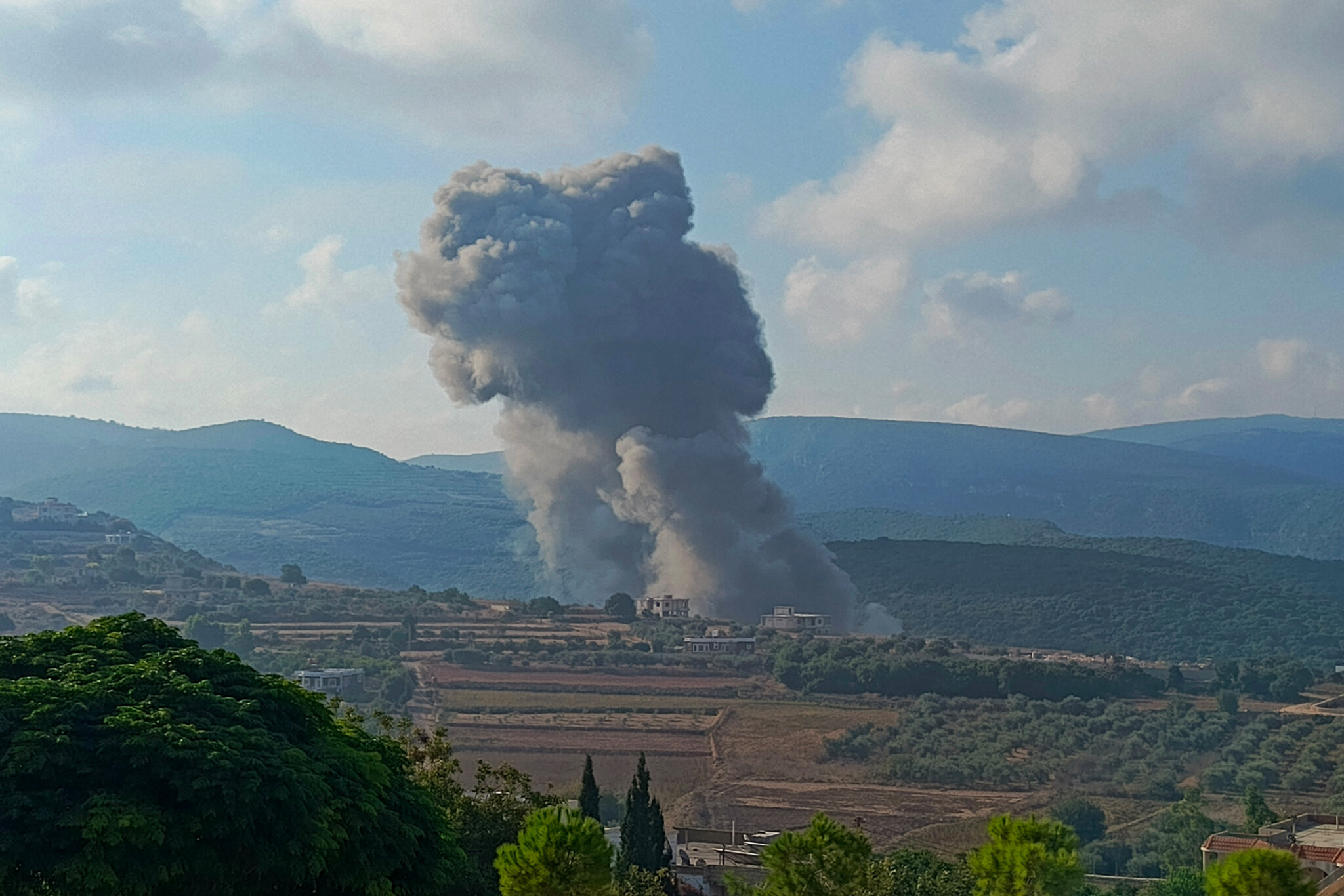 UN warning of counterattacks in Lebanon-Israel
