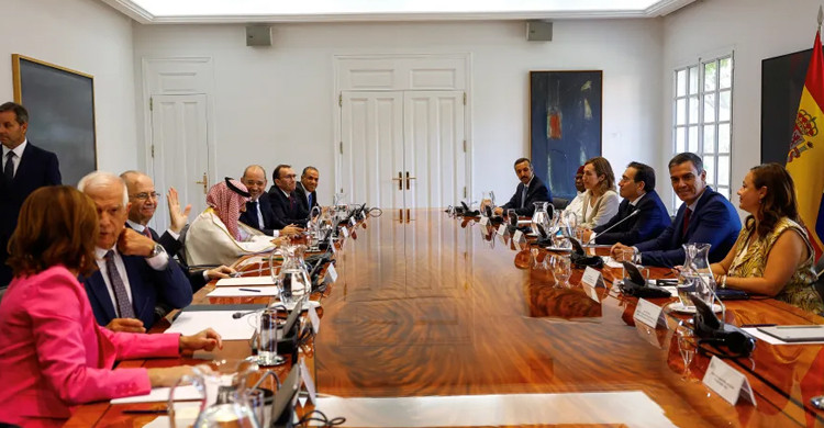 Meeting in Spain aimed at establishing a Palestinian state