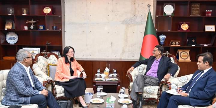 Newly-appointed non-resident Ambassador of Estonia to Bangladesh