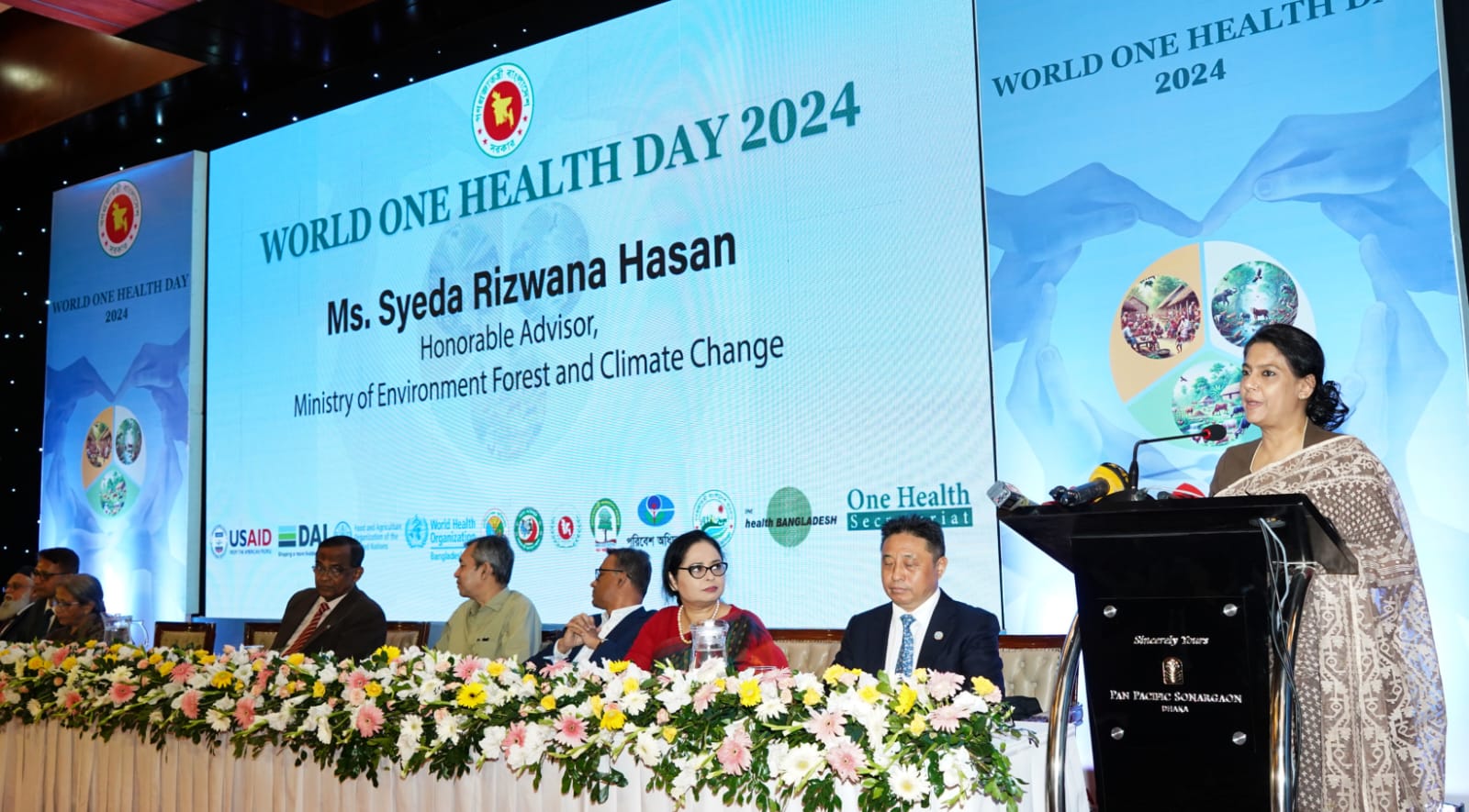 Protecting nature, wildlife, and environment safeguards public health and prevent infectious diseases