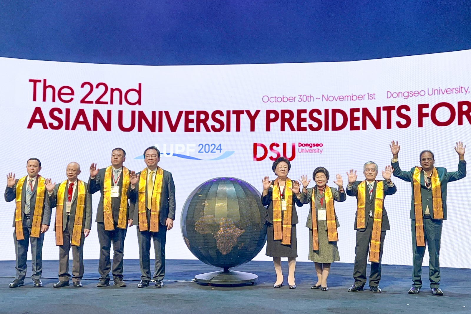 Daffodil International University Represented Bangladesh on the Global Stage of Higher Education