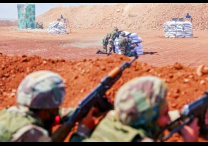 Clash of pro-Turkish-Kurdish forces in Syria, hundreds killed