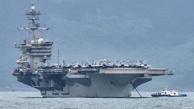 US Prepares to Deploy Three Aircraft Carriers Around Iran