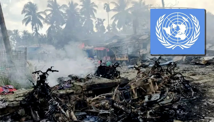 UN Raises Concern Over Rohingya Repatriation After Strike Near Bangladesh Border