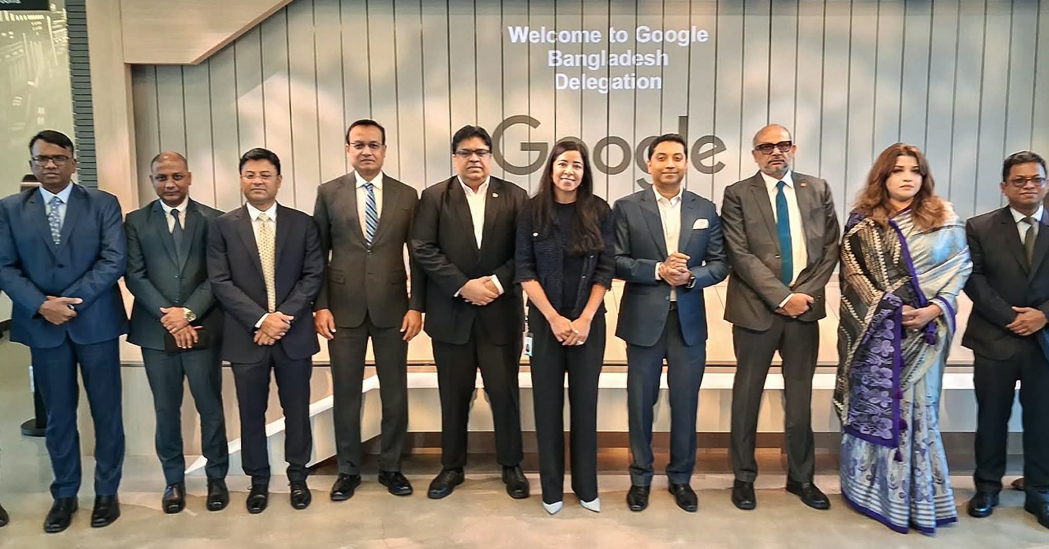 Bangladesh and Google Explore Partnership on Education, AI, Digital Skills and Technology